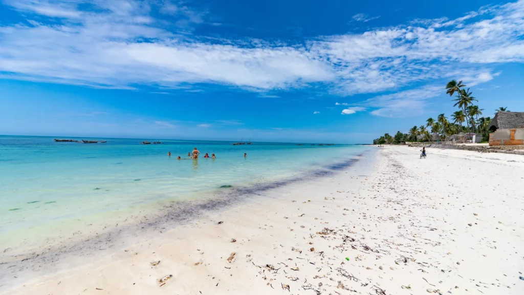 Zanzibar — Beach Day