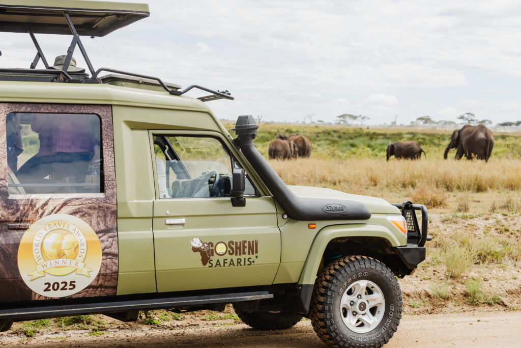  Arusha → Tarangire National Park  