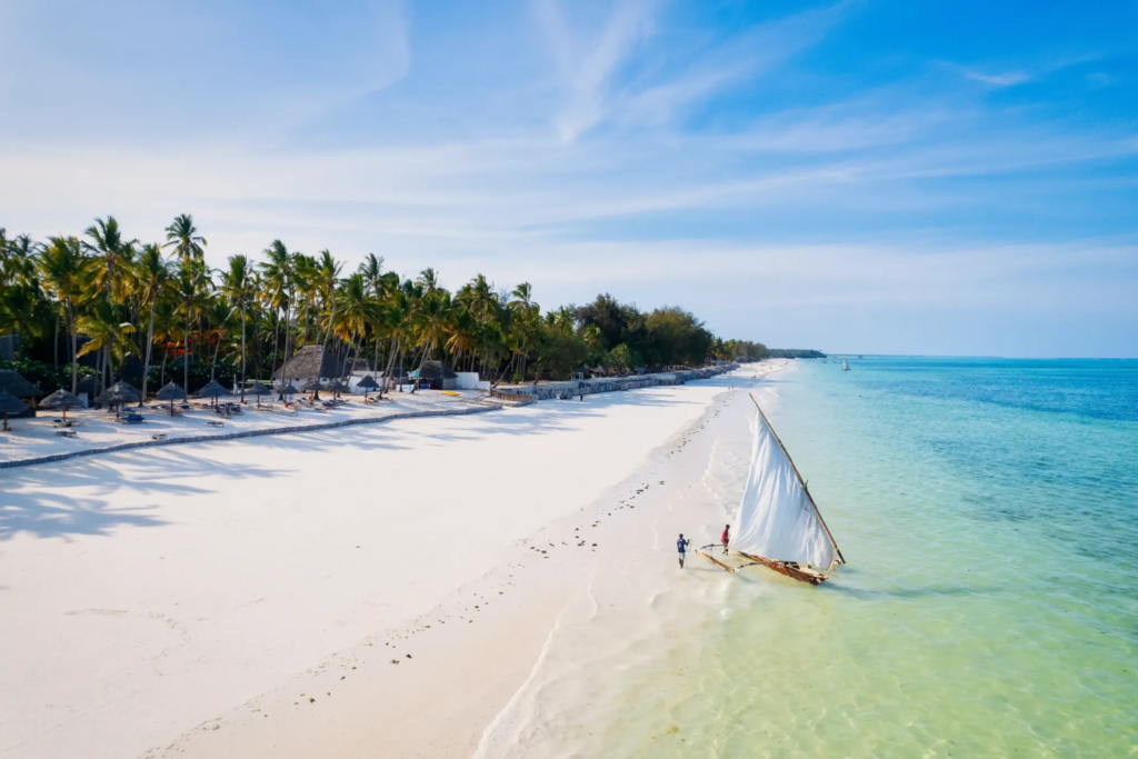 Departure — Zanzibar International Airport